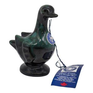 Vintage Blue Mountain Pottery Duck with Tags 305 Canada